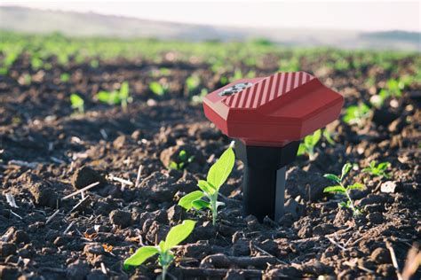 wireless soil moisture sensor agriculture